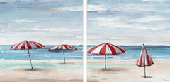 Summer Tents II Diptych