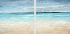 Blue Coast Diptych