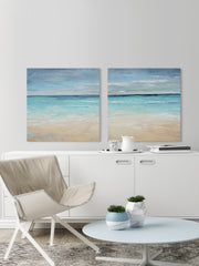 Blue Coast Diptych