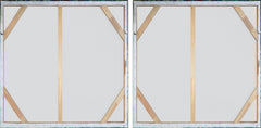 Blue Coast Diptych