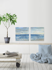 Massive Sea Diptych