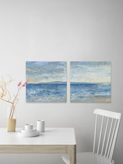 Massive Sea Diptych