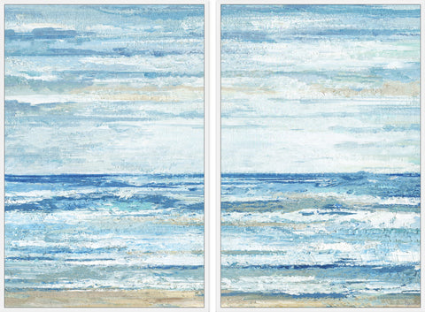 Shore Diptych