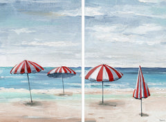 Umbrella Sticks Diptych