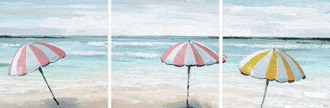 Candy-Colored Tents Triptych