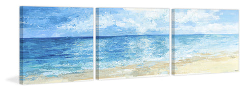 Deep Blue Sea Triptych