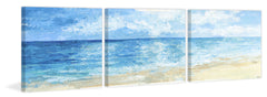 Deep Blue Sea Triptych