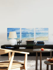 Deep Blue Sea Triptych