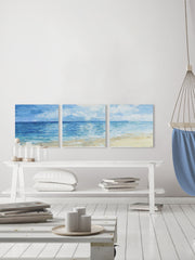 Deep Blue Sea Triptych