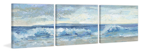 Great Waves Triptych