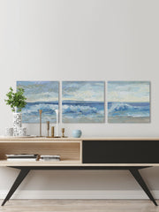 Great Waves Triptych