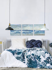 Great Waves Triptych