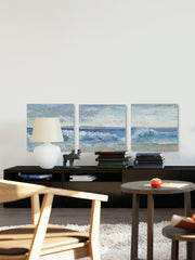 Great Waves Triptych