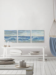 Great Waves Triptych