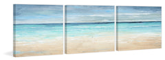 Vast Blue Sea Triptych