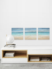 Vast Blue Sea Triptych