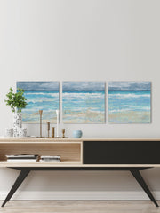 Tamed Sea Triptych