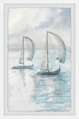 Sailing at the Blue Sea