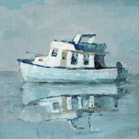 Boat Reflection