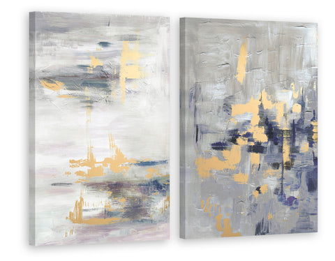 Fading Glow Diptych