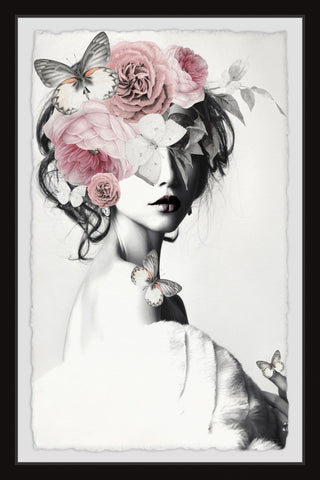 Pinky Floral Beauty