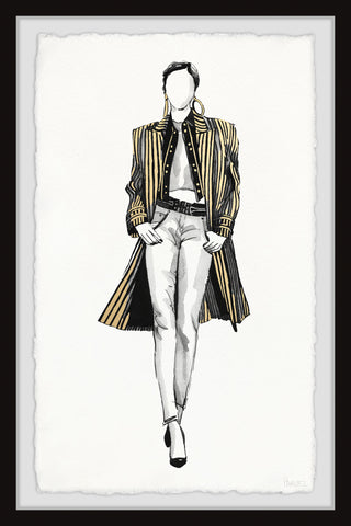 Jeans & Coat II