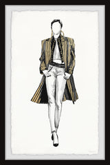 Jeans & Coat II