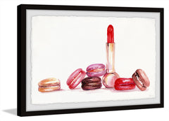 Lipstick & Macaron