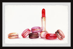 Lipstick & Macaron