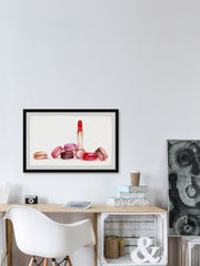 Lipstick & Macaron