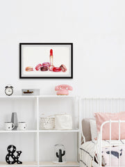 Lipstick & Macaron