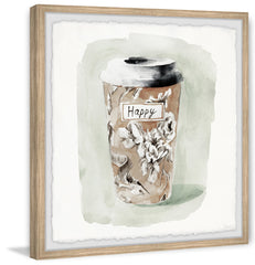 Floral Cup