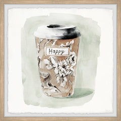 Floral Cup