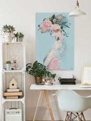 Flower and Butterflies