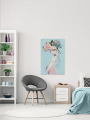 Flower and Butterflies
