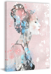 Paint Drippings Beauty
