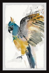 Flying Festive Parrot