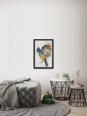 Flying Festive Parrot