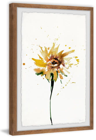 Sunflower Smudge