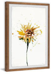 Sunflower Smudge