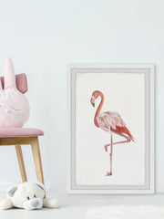 Dashing Flamingo Stand