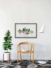 Cactus in a Bowl