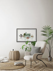 Cactus in a Bowl