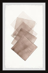 Five Brown Squares