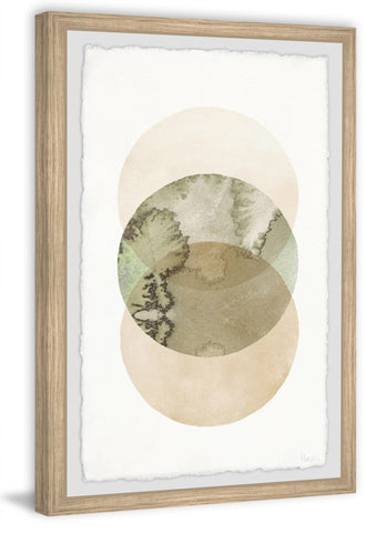 Kiwi and Two Circles