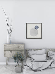 The Moon and the Earth