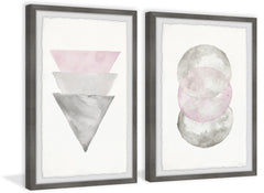 Pick the Pinks Diptych