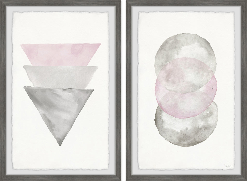 Pick the Pinks Diptych