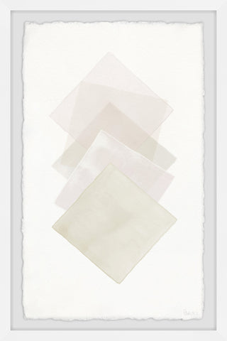 Cream Diamonds Squares