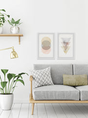 The Luminous Shapes Diptych